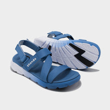 Load image into Gallery viewer, Sandals F6 Sport - F6S0339 - Fading Swedish Blue/White
