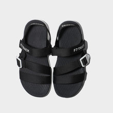 Load image into Gallery viewer, Sandals F7 Track - F7T0010 - Black/White
