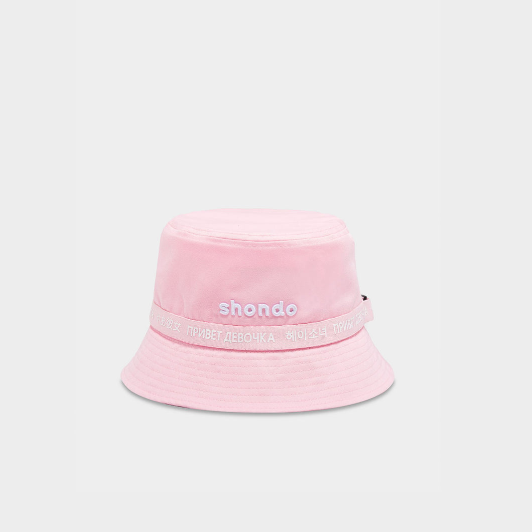Bucket hat - Pink