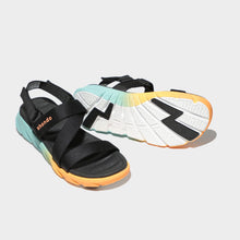 Load image into Gallery viewer, Sandals F6 Sport - F6S8310 - Ombre baby green/light orange
