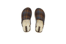 Load image into Gallery viewer, MEN HOME SLIPPERS PLAID
