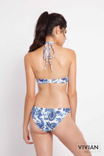 Load image into Gallery viewer, Bikini (Top &amp; bottom) - Camisole/Blue - VS040_BU
