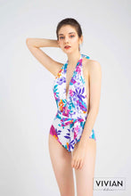 Load image into Gallery viewer, One-piece - Floral - VS063_WH
