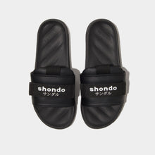 Load image into Gallery viewer, Slippers - TRE1012 - Black
