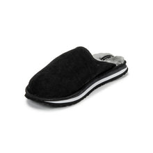 Load image into Gallery viewer, MEN HOME SLIPPERS BLACK
