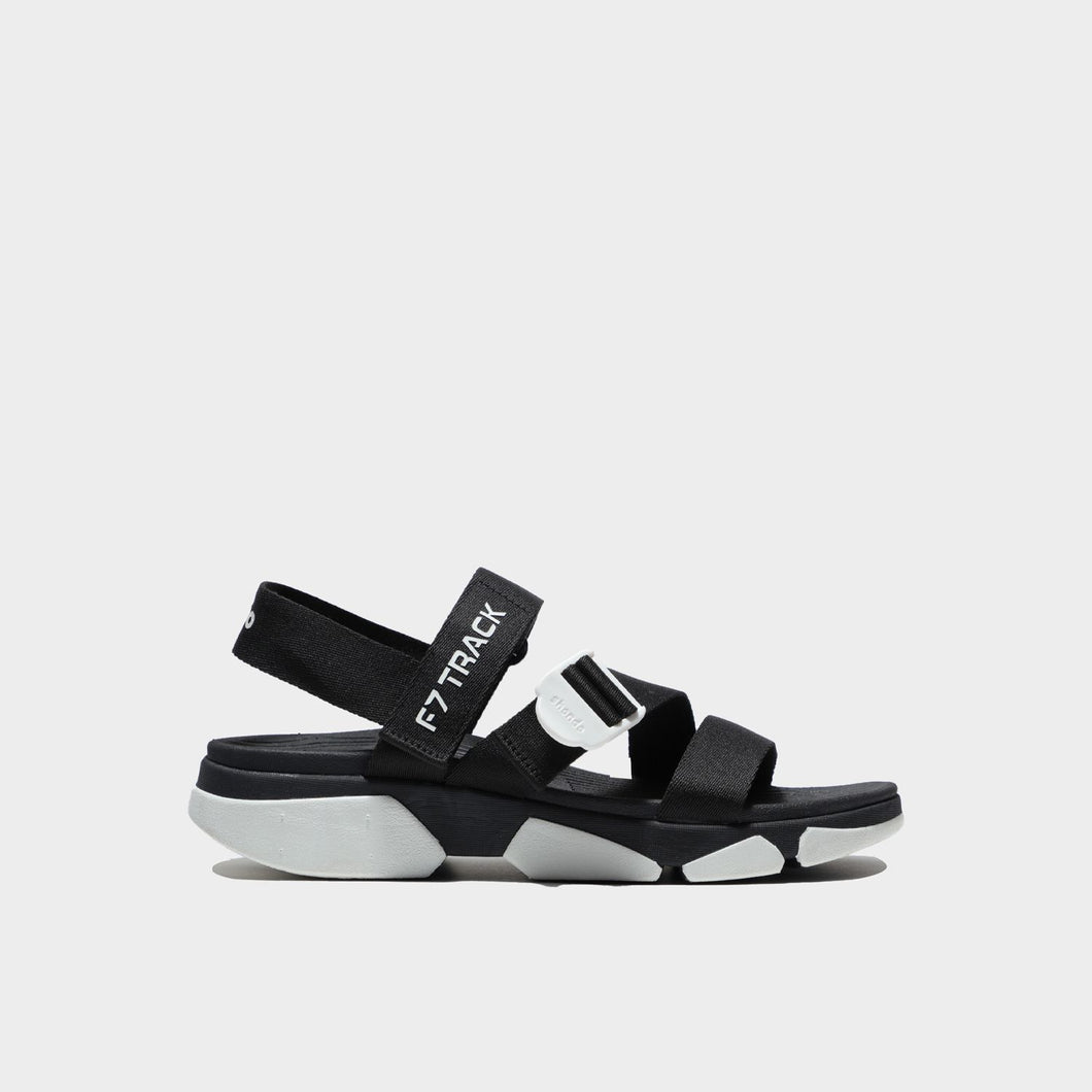 Sandals F7 Track - F7T0010 - Black/White