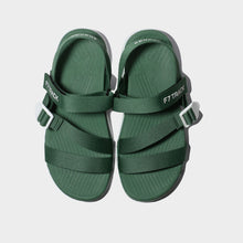 Load image into Gallery viewer, Sandals F7 Track - F7T0042 - Antique Green/White
