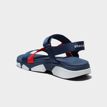 Load image into Gallery viewer, Sandals F7 track - F7T0036 - Mykonos Blue/Red
