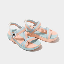 Load image into Gallery viewer, Sandals F7 Half - F7H7136 - Mint/Pink
