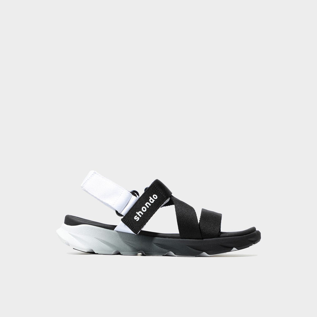 Sandals F6 Sport - F6S0110 - Fading Black/White