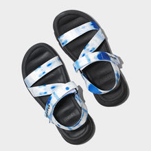 Load image into Gallery viewer, Sandals F6 Sport - F6S1031 - Moss blue/black
