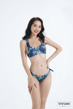 Load image into Gallery viewer, Bikini (Top &amp; bottom) - Floral/Green - VS163_GN
