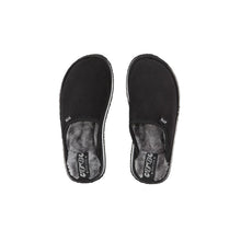 Load image into Gallery viewer, MEN HOME SLIPPERS BLACK
