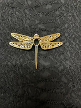Load image into Gallery viewer, Dragonfly brooch
