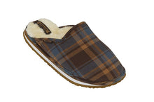 Load image into Gallery viewer, MEN HOME SLIPPERS PLAID
