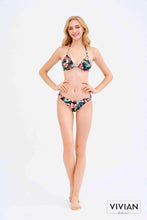 Load image into Gallery viewer, Bikini Basic (Top &amp; bottom) - FLORAL - VS067_OR
