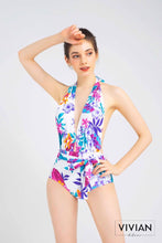Load image into Gallery viewer, One-piece - Floral - VS063_WH
