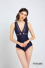 Load image into Gallery viewer, One-piece - Navy Green - VS129_NV
