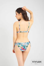Load image into Gallery viewer, Bikini (Top &amp; bottom) - Floral - VS133_FLO
