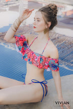 Load image into Gallery viewer, Bikini bottom - Floral/Pink - VS146_PK

