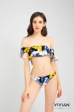 Load image into Gallery viewer, Bikini Top - Floral - VS144_X
