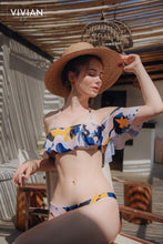 Load image into Gallery viewer, Bikini Top - Floral - VS144_X
